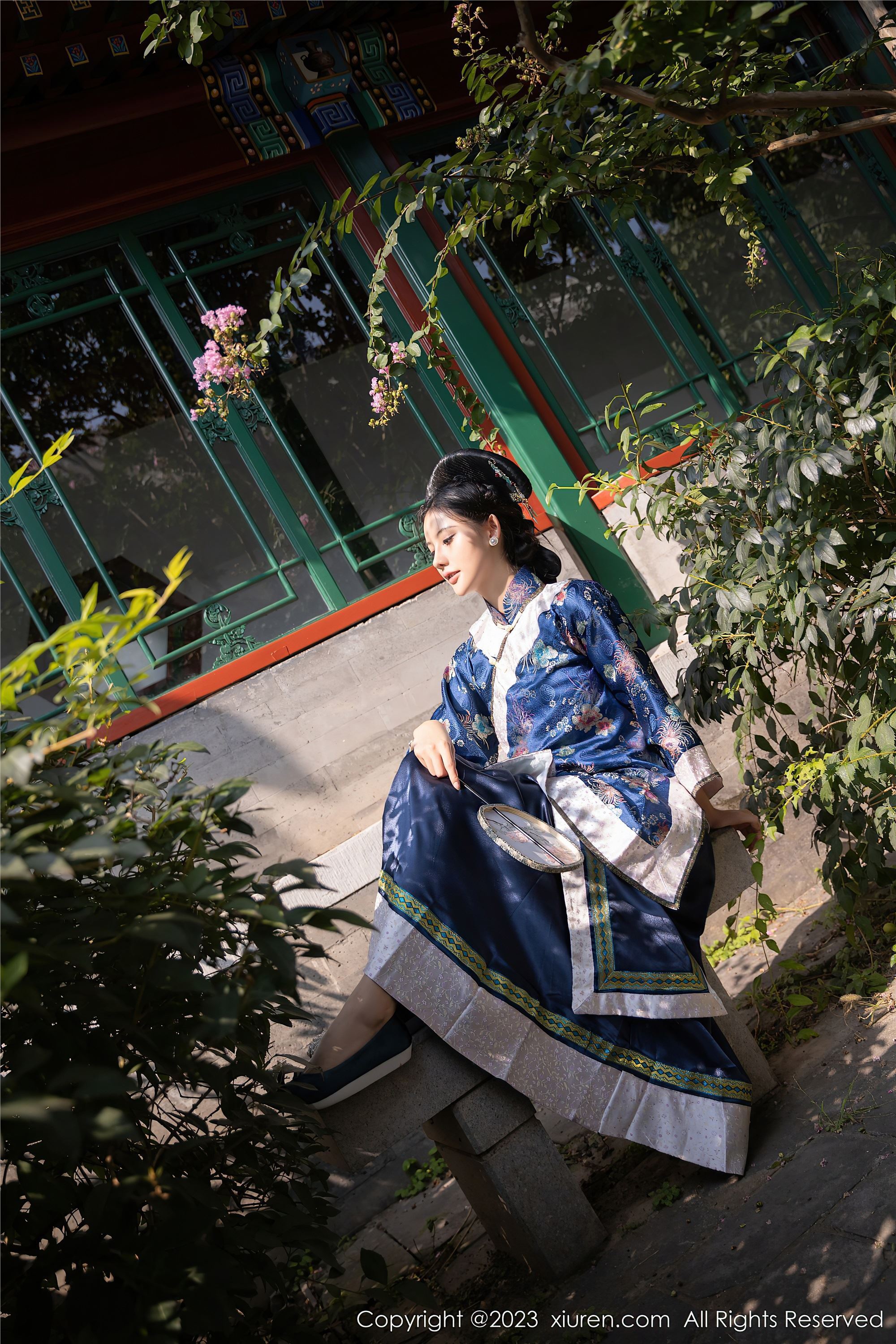 XiuRen秀人网  2023.03.10 NO.6398 就是阿朱啊